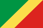 National Flag Of Republic Of The Congo
